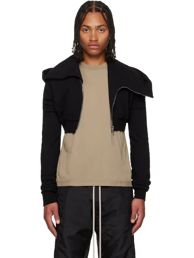 Rick Owens DRKSHDW Rick Owens DRKSHDW Concordians Micro Mountain フーディの商品画像
