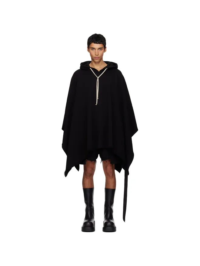 Rick Owens DRKSHDW Rick Owens DRKSHDW ポンチョ フーディの商品画像