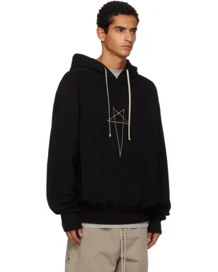 Rick Owens DRKSHDW Penta オーバーサイズ フーディ - サムネイル2