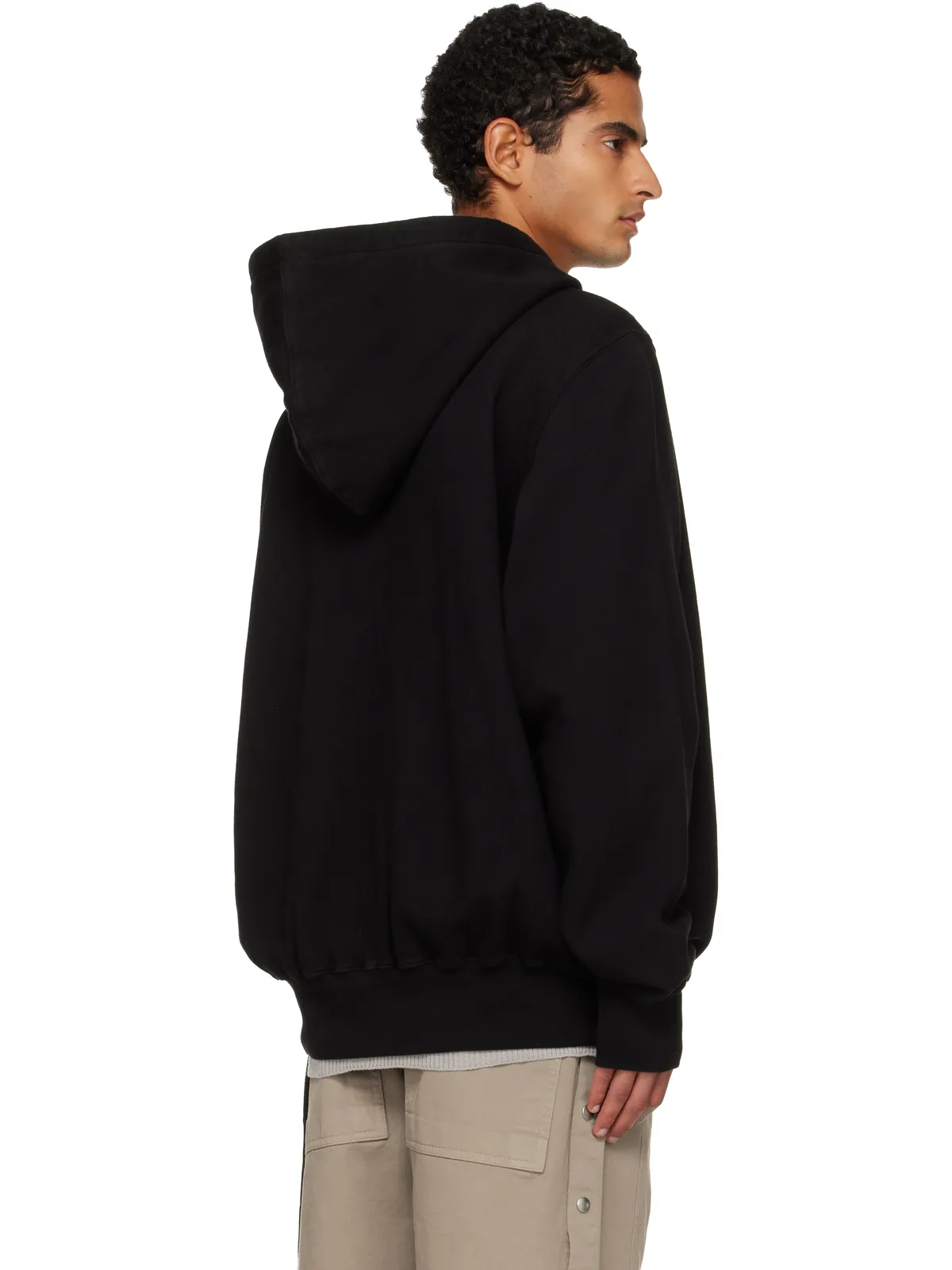 Rick Owens DRKSHDW Penta オーバーサイズ フーディ - 画像3