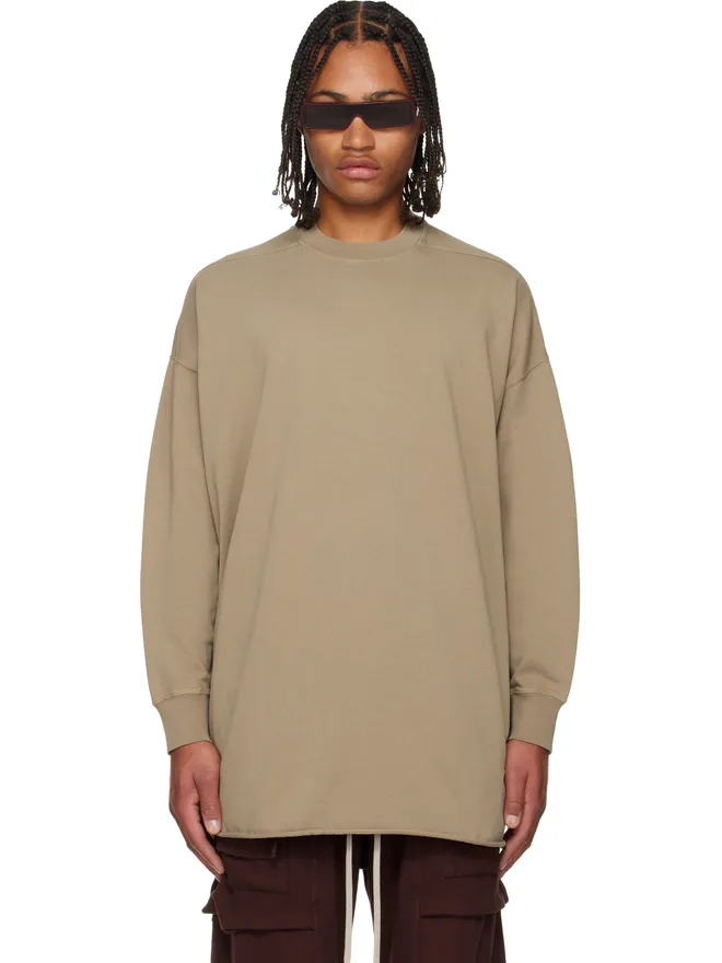 Rick Owens DRKSHDW Rick Owens DRKSHDW Concordians Tommy LS スウェットシャツの商品画像