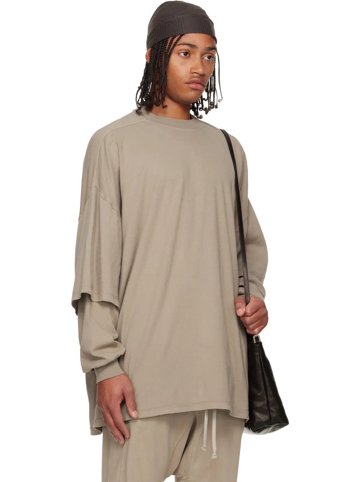 Rick Owens DRKSHDW Concordians Tommy Hustler スウェットシャツ - 画像2