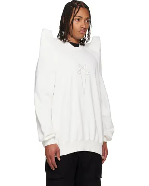 Rick Owens DRKSHDW Concordians Tecsweat スウェットシャツ - サムネイル2