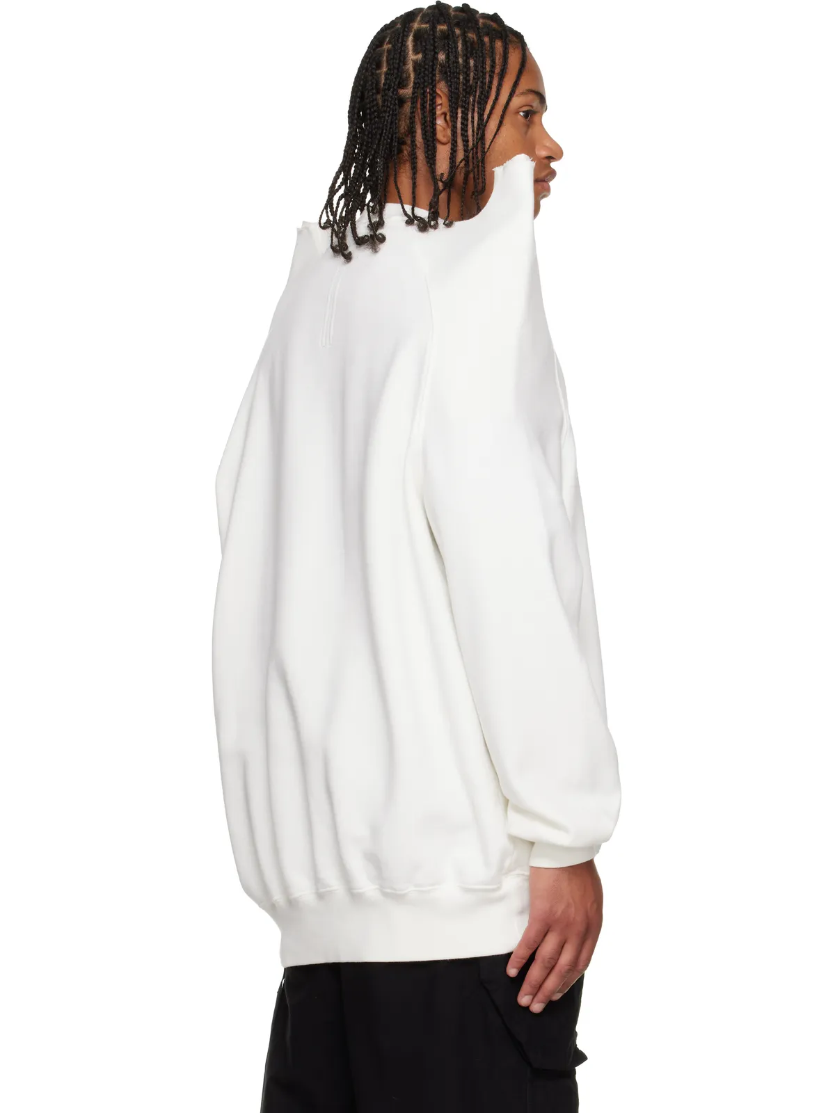 Rick Owens DRKSHDW Concordians Tecsweat スウェットシャツ - 画像3
