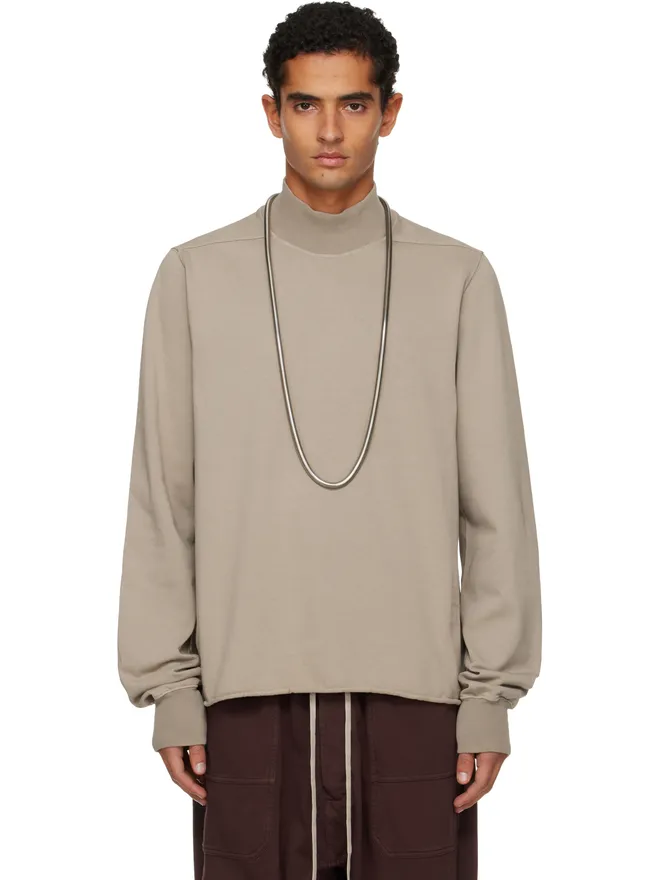 Rick Owens DRKSHDW Rick Owens DRKSHDW Concordians Headon DBL タートルネックの商品画像