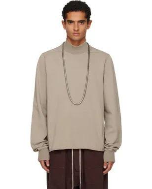 Rick Owens DRKSHDW Concordians Headon DBL タートルネック - サムネイル1