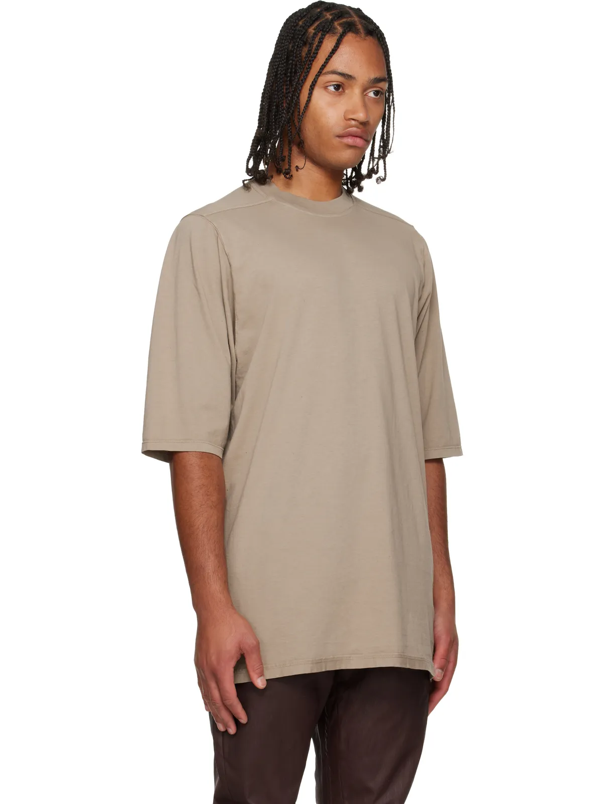 Rick Owens DRKSHDW Concordians Jumbo 半袖Tシャツ - 画像2