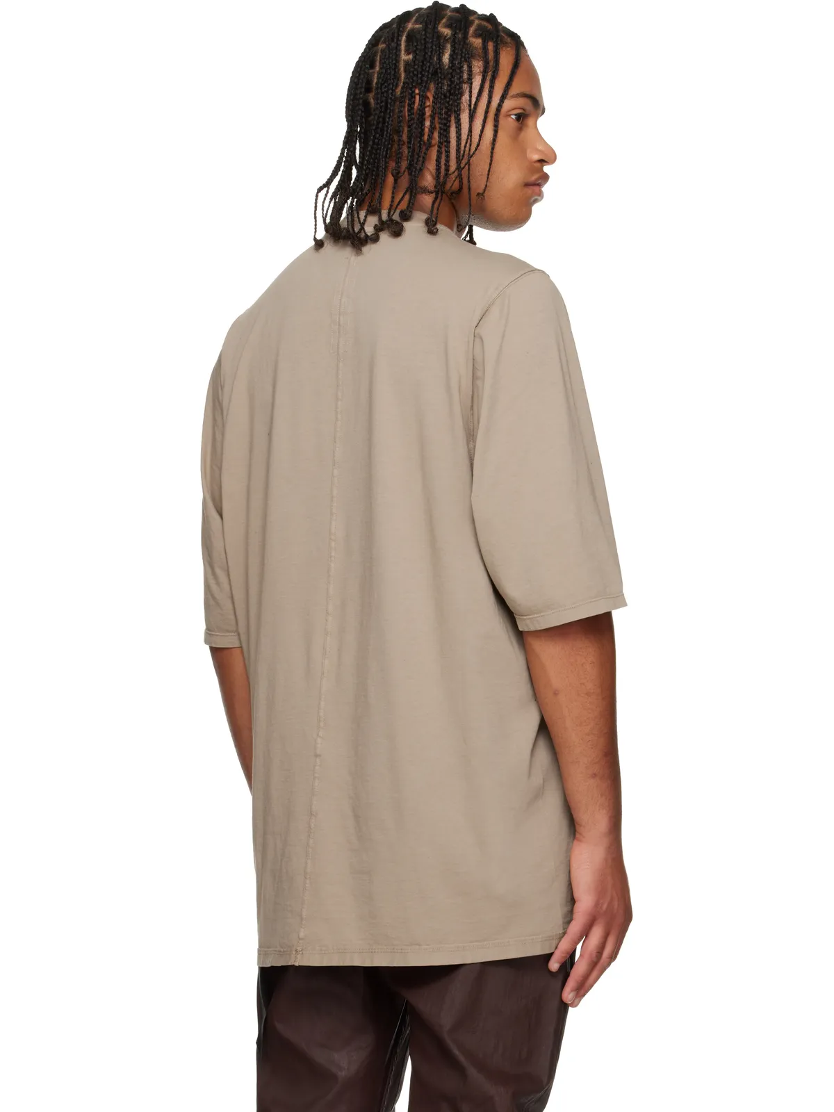 Rick Owens DRKSHDW Concordians Jumbo 半袖Tシャツ - 画像3