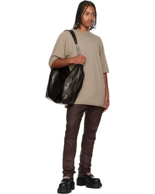 Rick Owens DRKSHDW Concordians Jumbo 半袖Tシャツ - サムネイル4