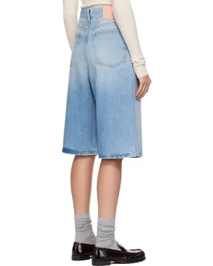 Acne Studios ルーズフィット デニムショートパンツ - サムネイル3