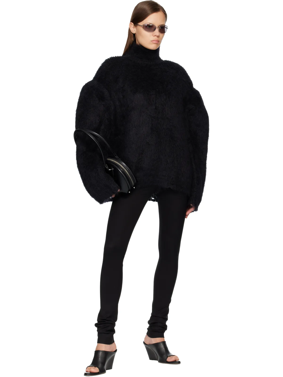 Acne Studios ウール レギンス - 画像4