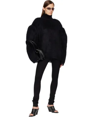 Acne Studios ウール レギンス - サムネイル4
