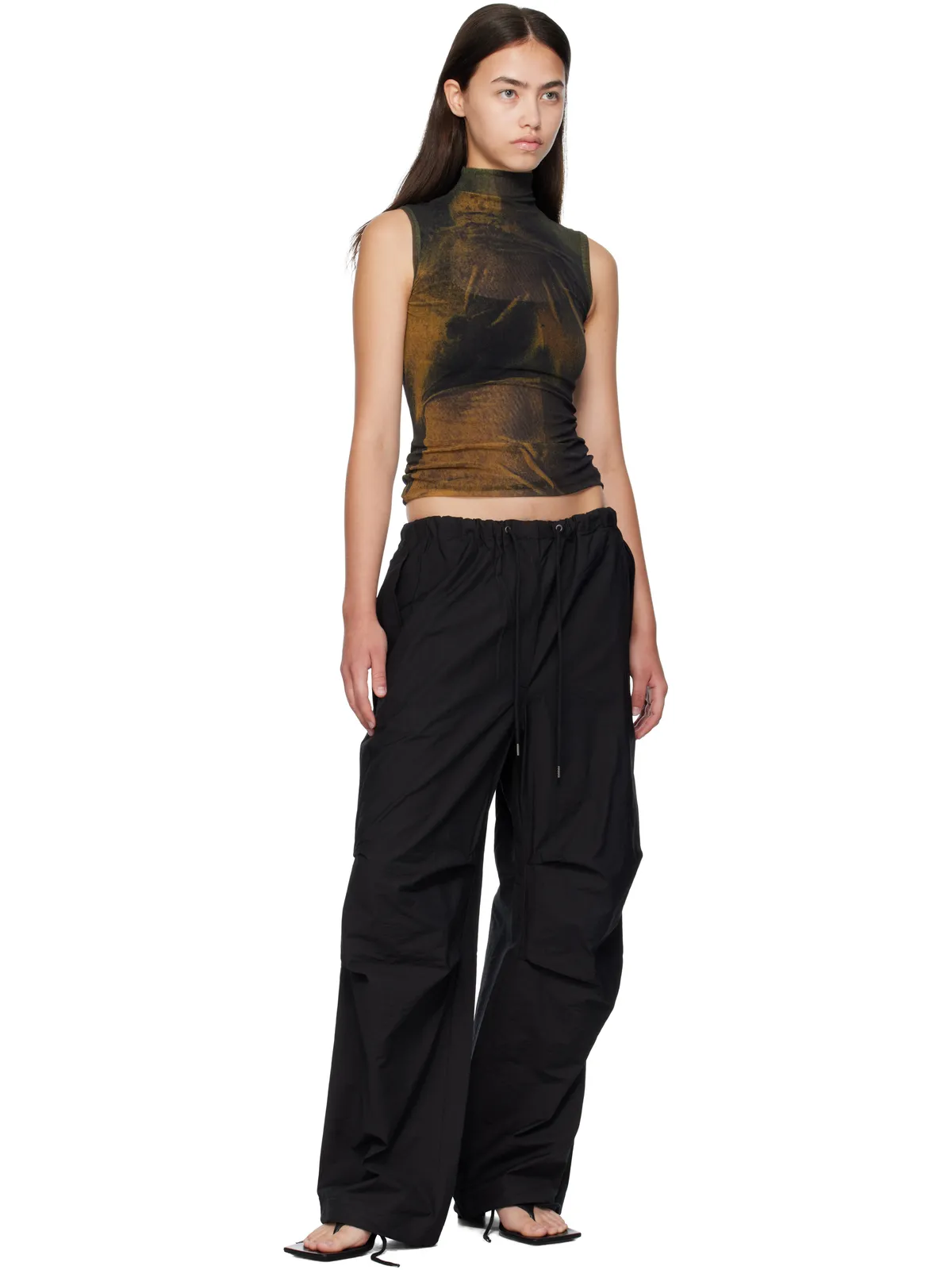 Acne Studios リラックスフィット トラウザーズ - 画像4
