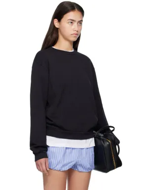 Acne Studios クルーネック フリース スウェットシャツ - サムネイル2