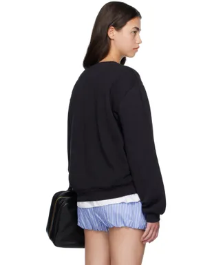 Acne Studios クルーネック フリース スウェットシャツ - サムネイル3