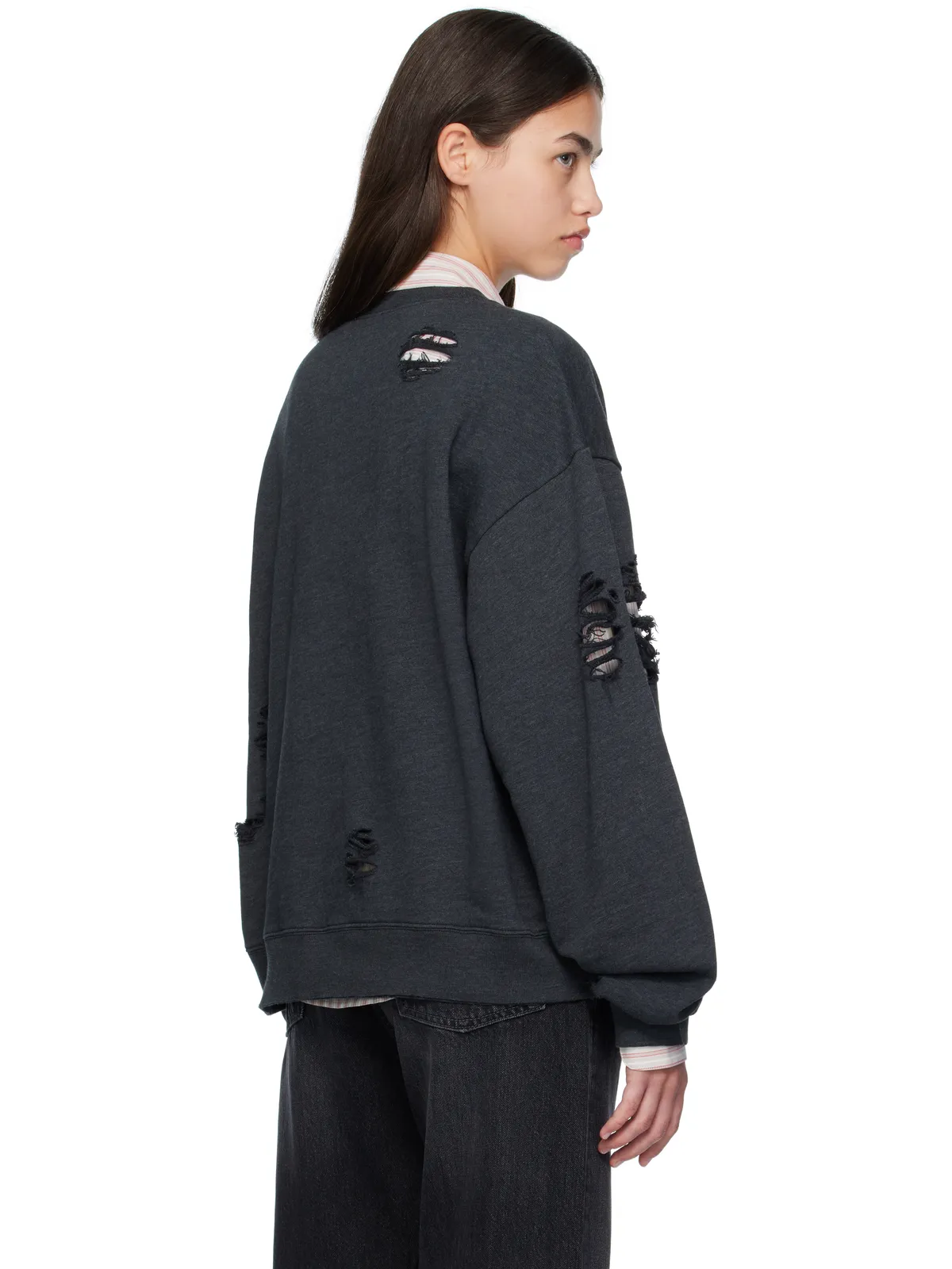 Acne Studios ロゴプリント スウェットシャツ - 画像3