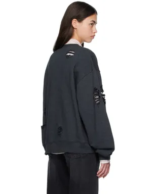 Acne Studios ロゴプリント スウェットシャツ - サムネイル3