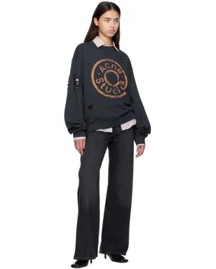Acne Studios ロゴプリント スウェットシャツ - サムネイル4