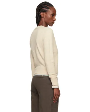Acne Studios ヤクウール フィット カーディガン - サムネイル3