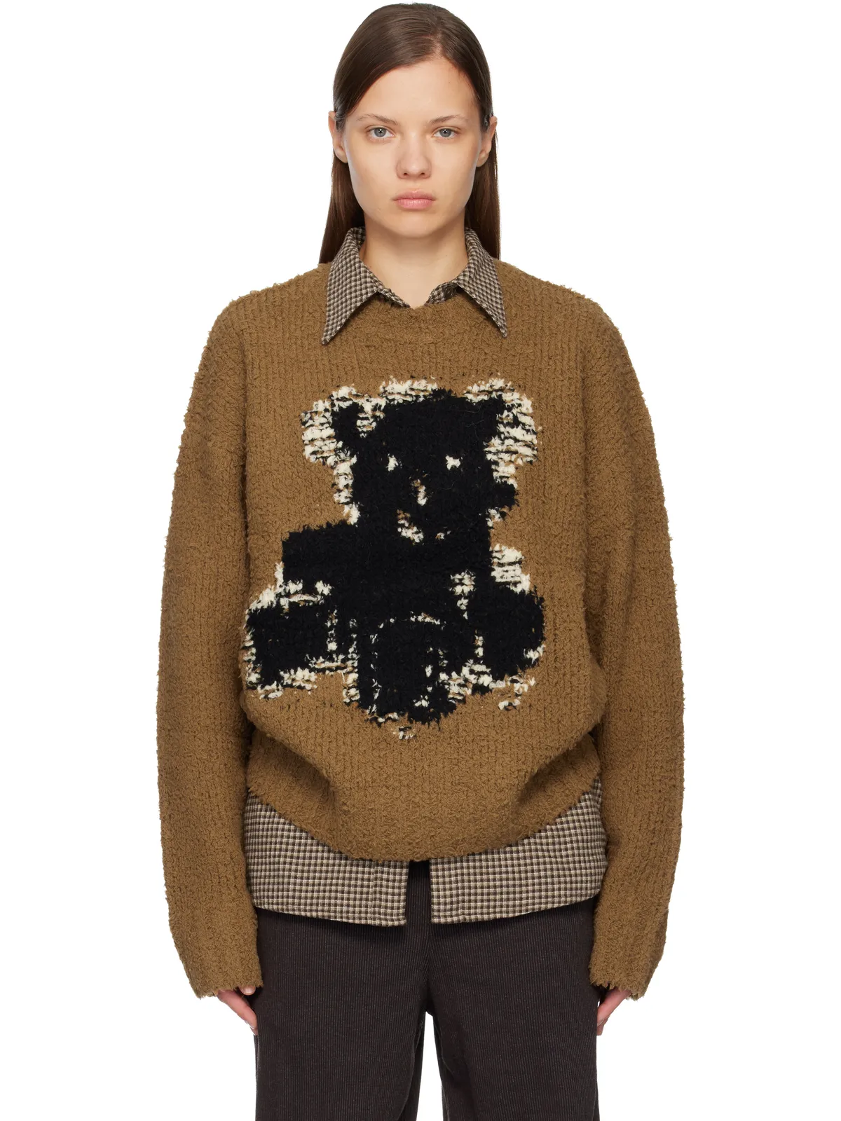 Acne Studios クルーネックセーター - 画像1