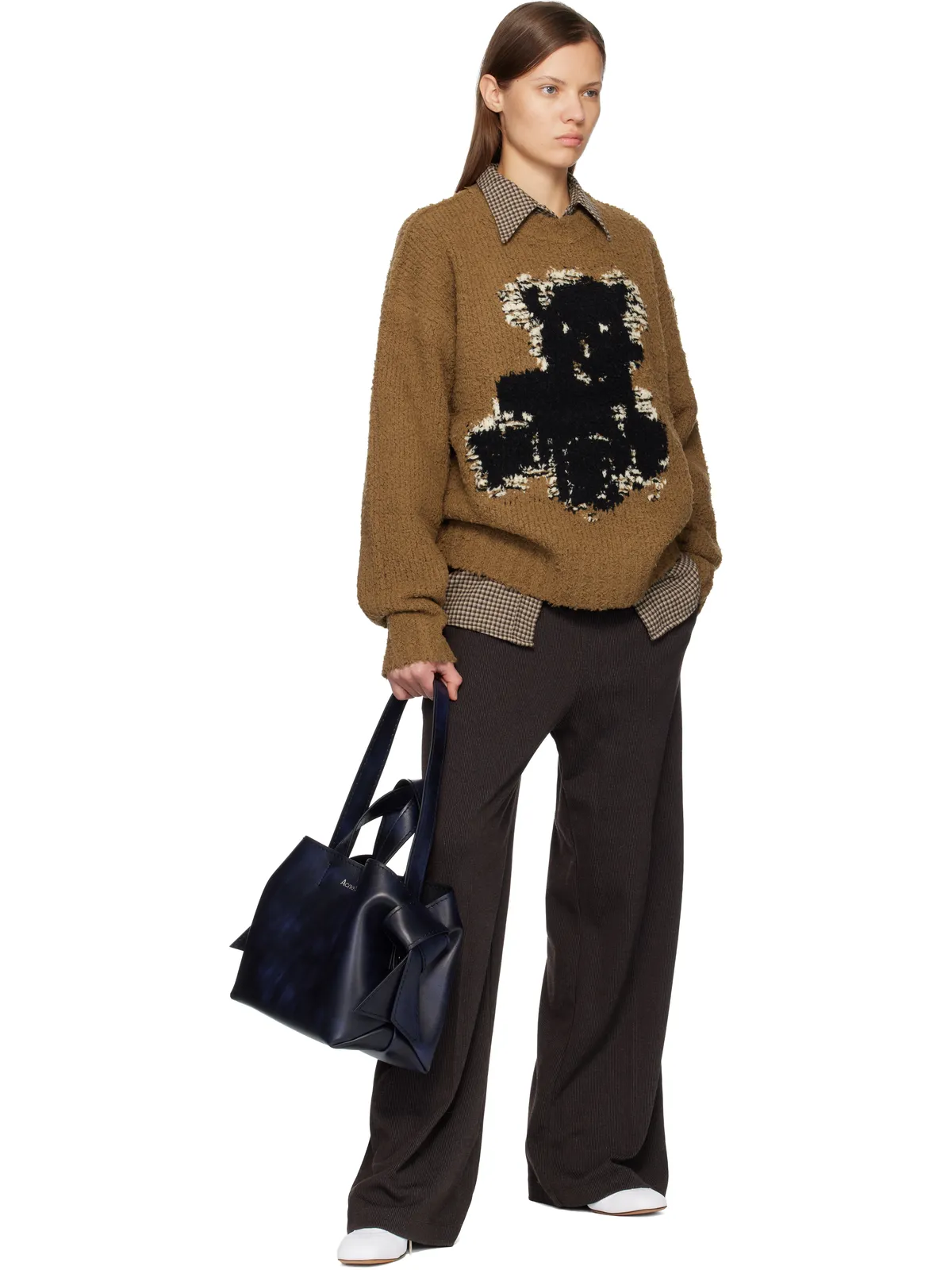 Acne Studios クルーネックセーター - 画像4