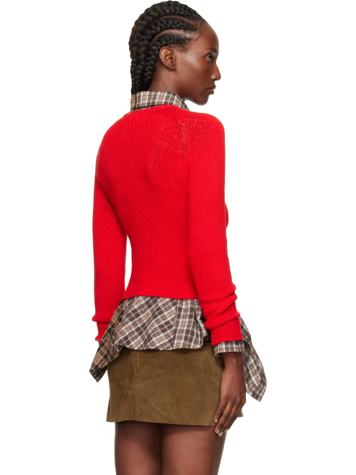Acne Studios クロップド クルーネックセーター - 画像3