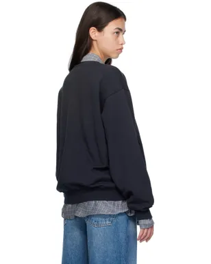 Acne Studios ロゴ ジップセーター - サムネイル3