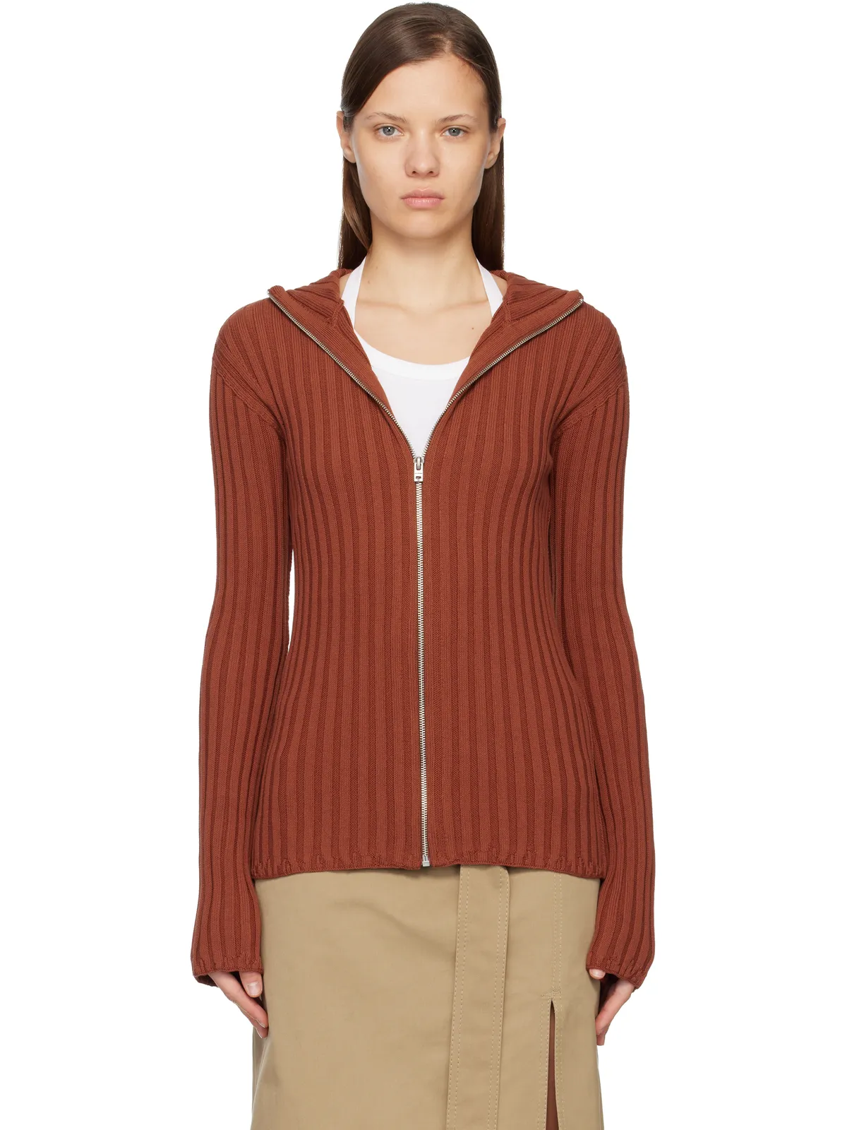 Acne Studios ジップアップフーディ - 画像1