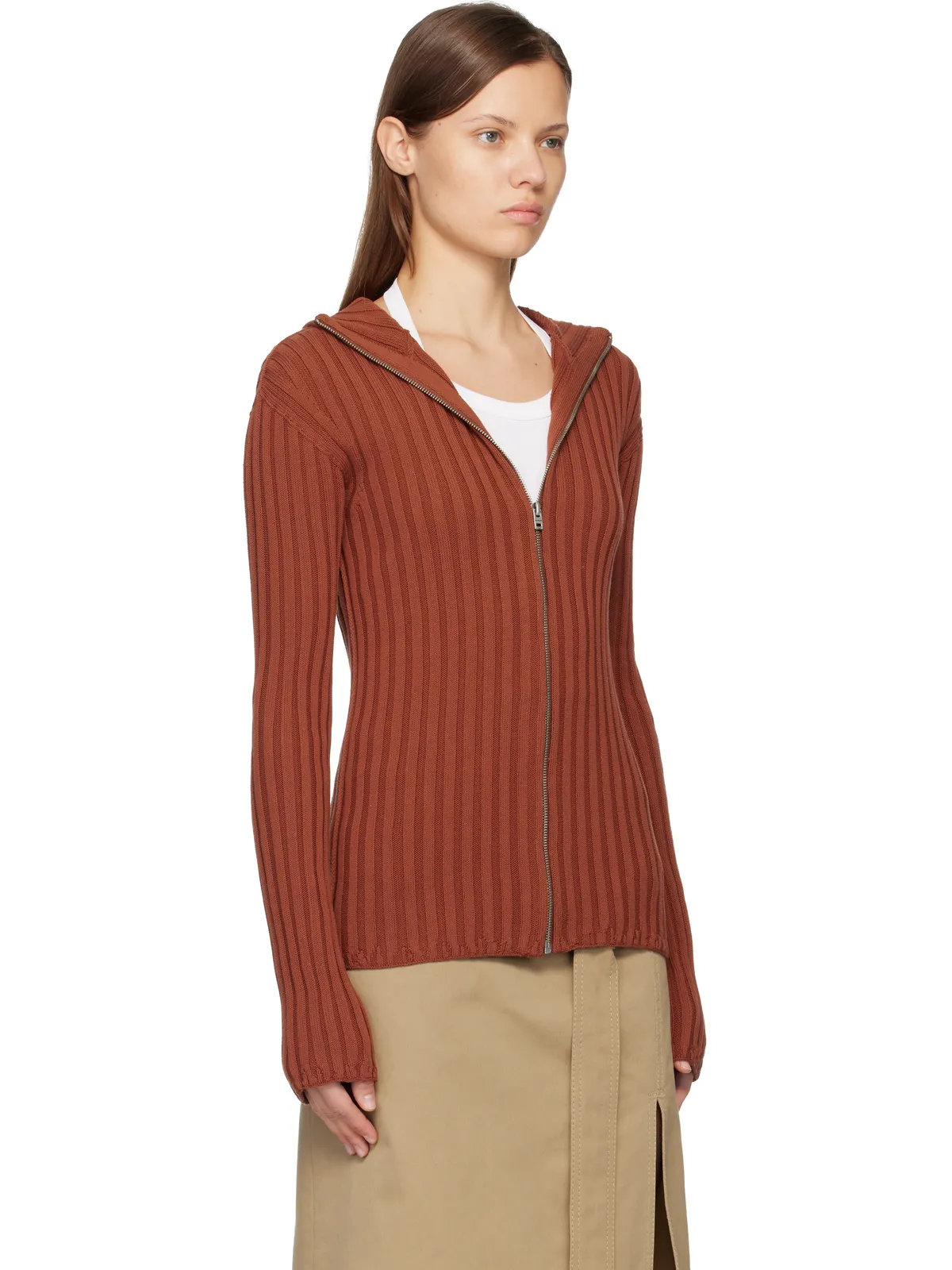 Acne Studios ジップアップフーディ - 画像2