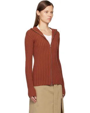 Acne Studios ジップアップフーディ - サムネイル2