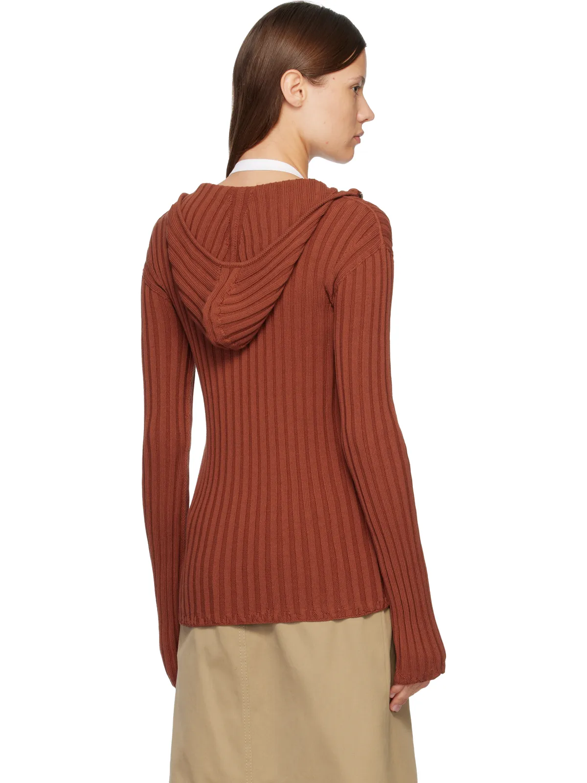 Acne Studios ジップアップフーディ - 画像3