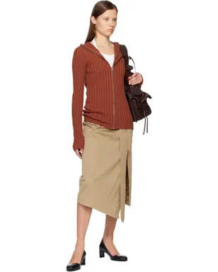 Acne Studios ジップアップフーディ - サムネイル4