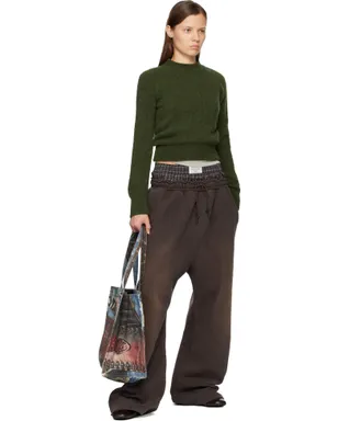 Acne Studios ロゴ トートバッグ - サムネイル4
