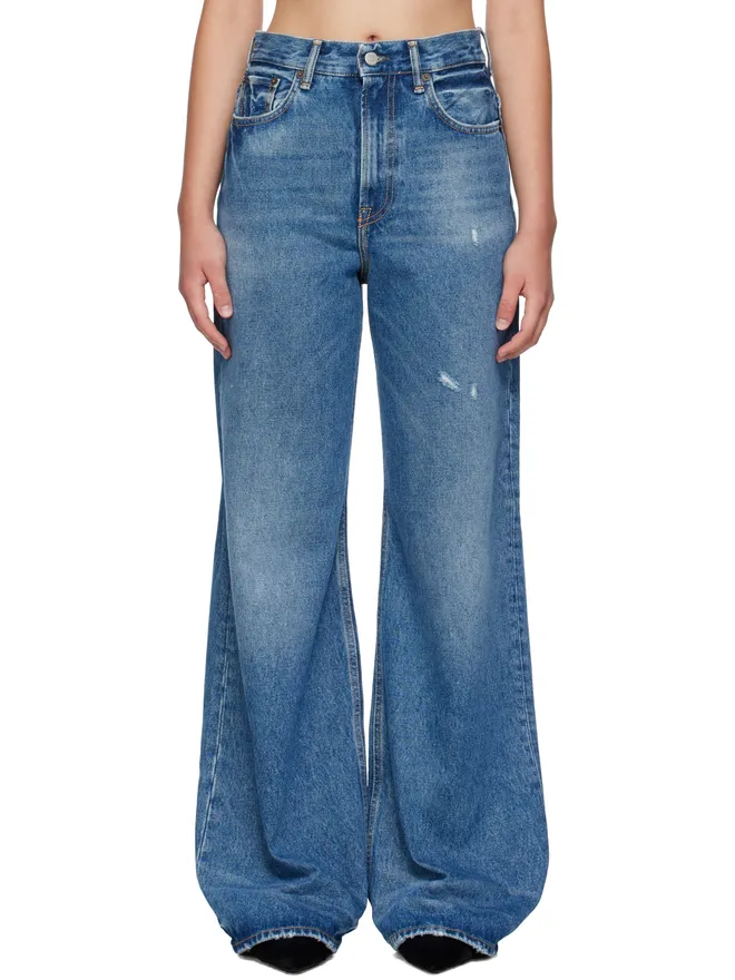 Acne Studios Acne Studios 2022F レギュラーフィット ジーンズの商品画像