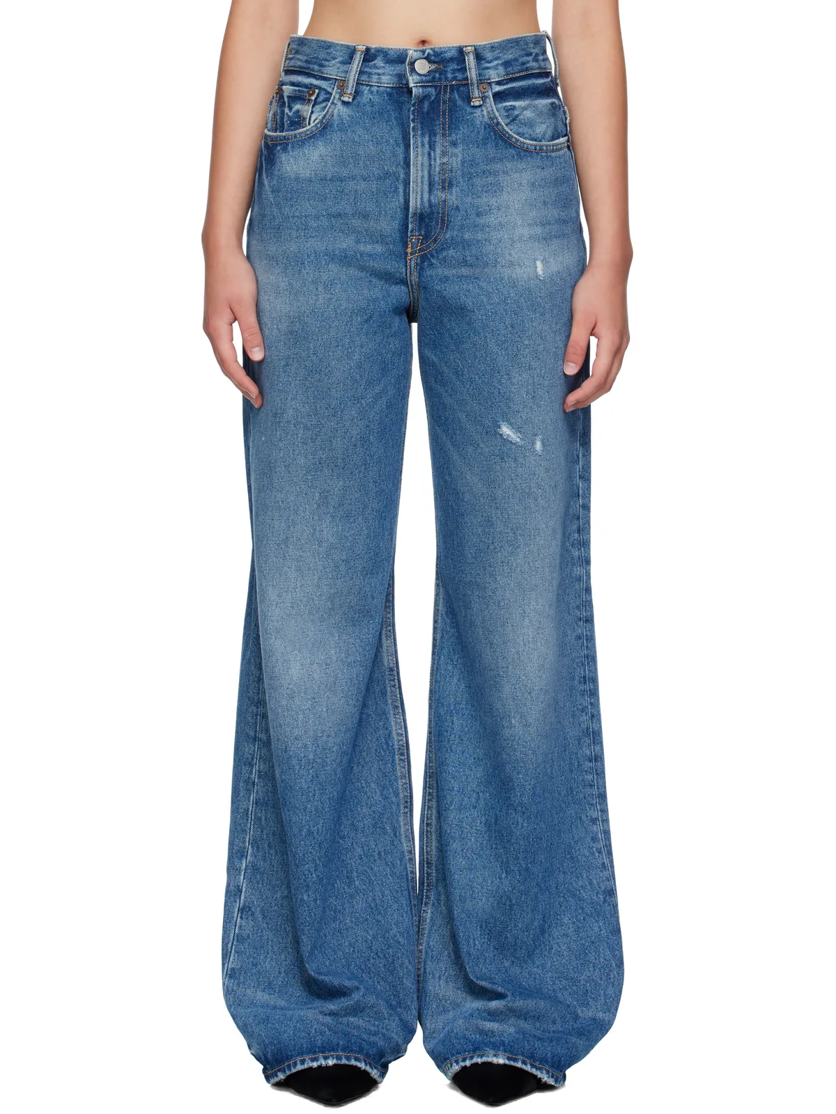 Acne Studios 2022F レギュラーフィット ジーンズ - 画像1