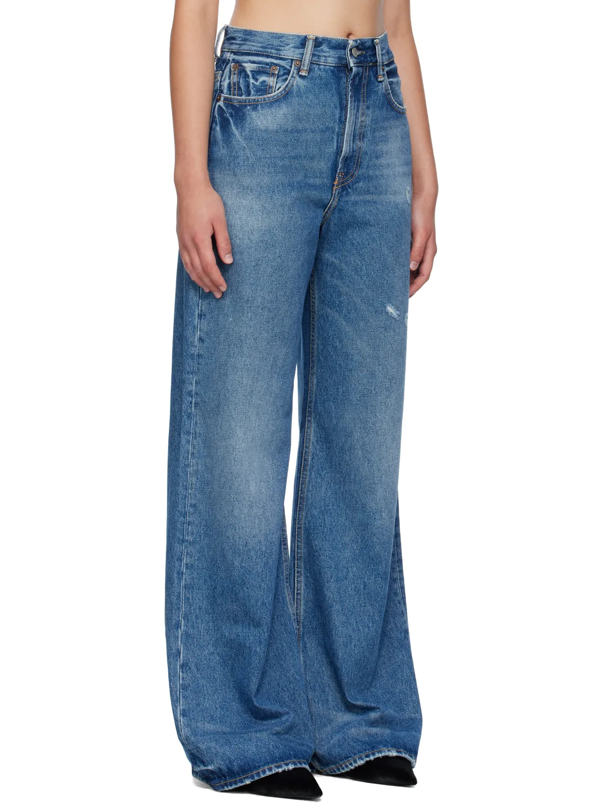 Acne Studios 2022F レギュラーフィット ジーンズ - 画像2