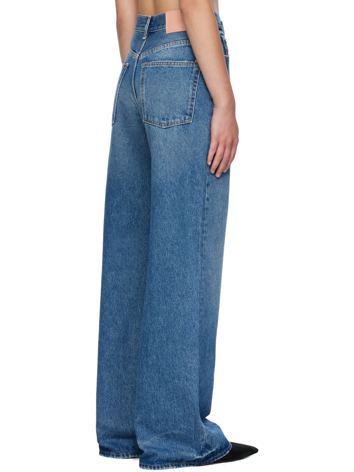 Acne Studios 2022F レギュラーフィット ジーンズ - 画像3
