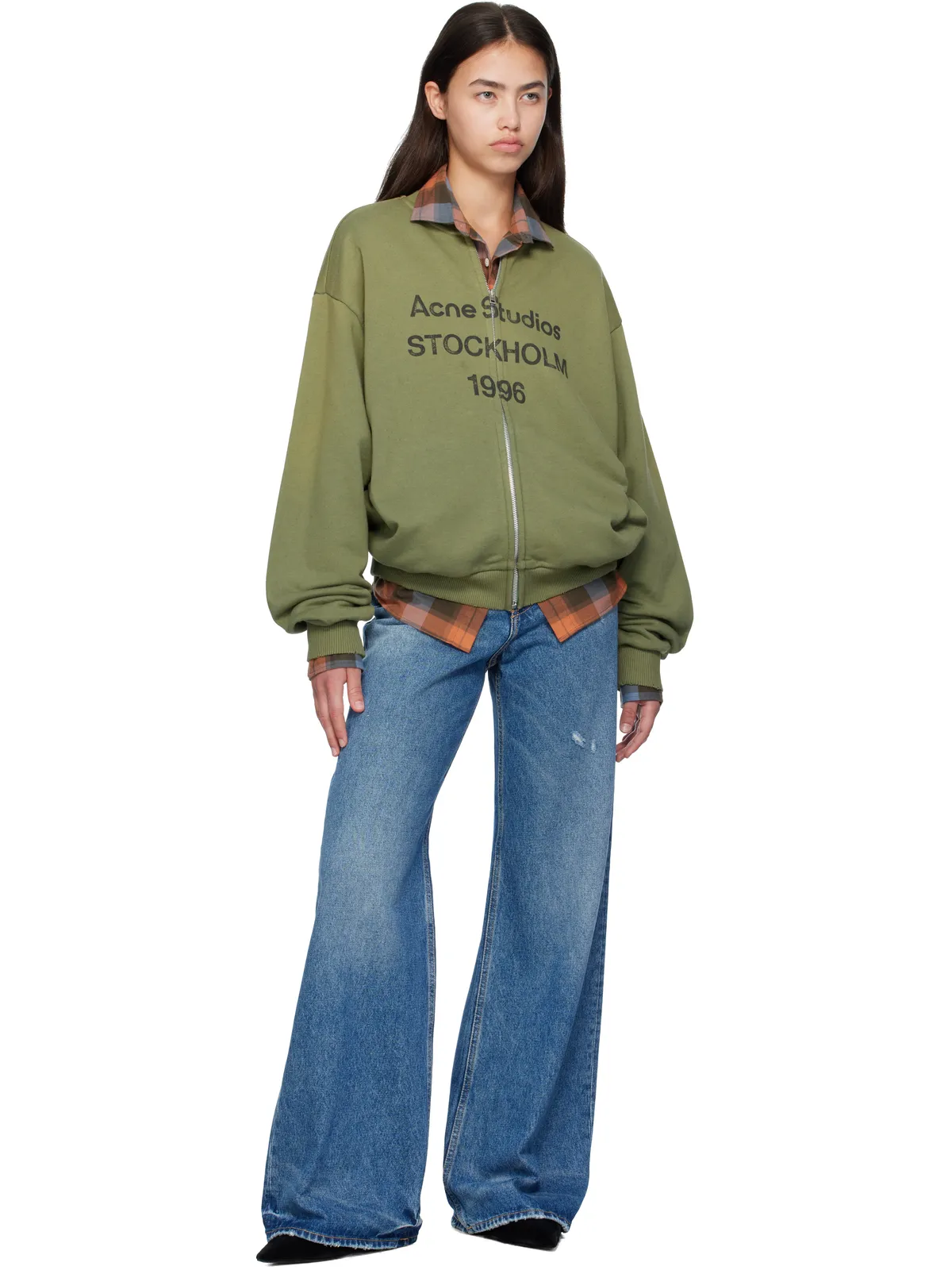 Acne Studios 2022F レギュラーフィット ジーンズ - 画像4