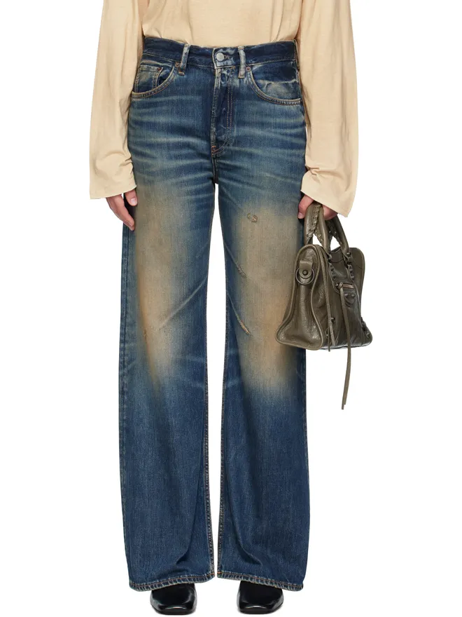 Acne Studios Acne Studios 2021M レギュラーフィット ジーンズの商品画像