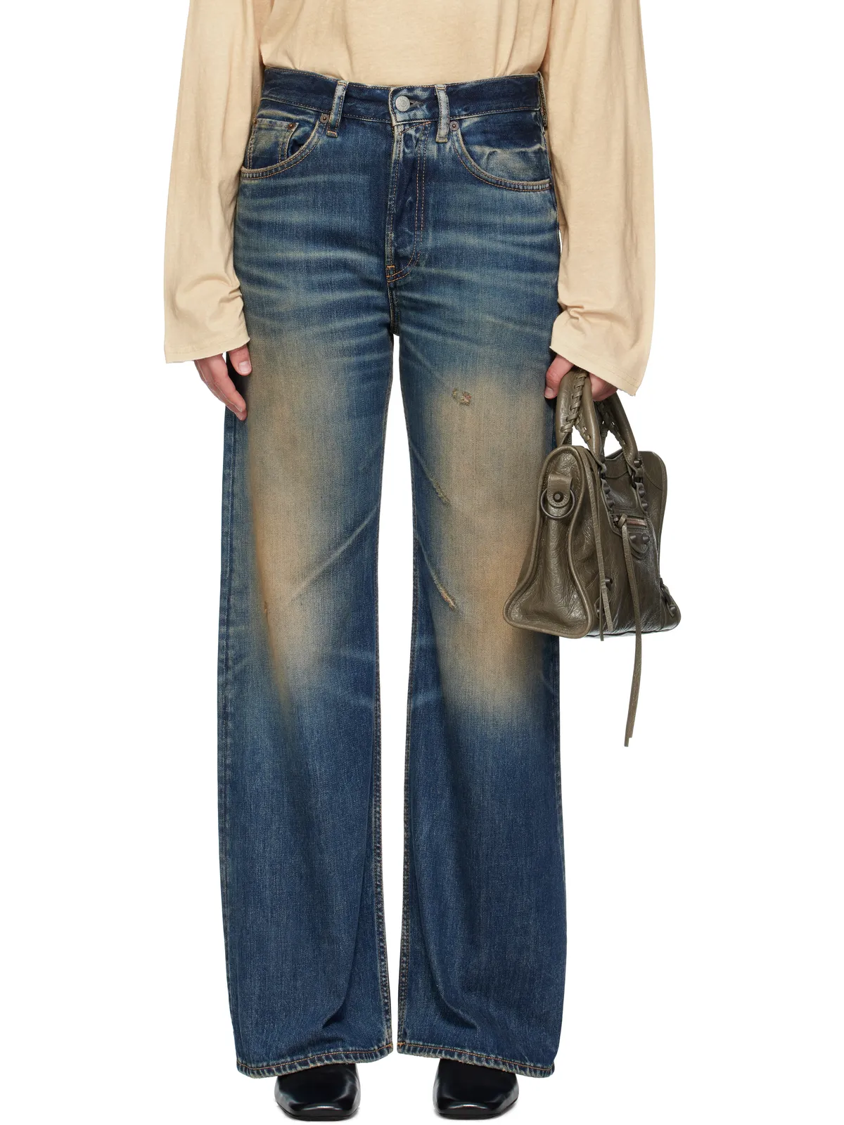 Acne Studios 2021M レギュラーフィット ジーンズ - 画像1