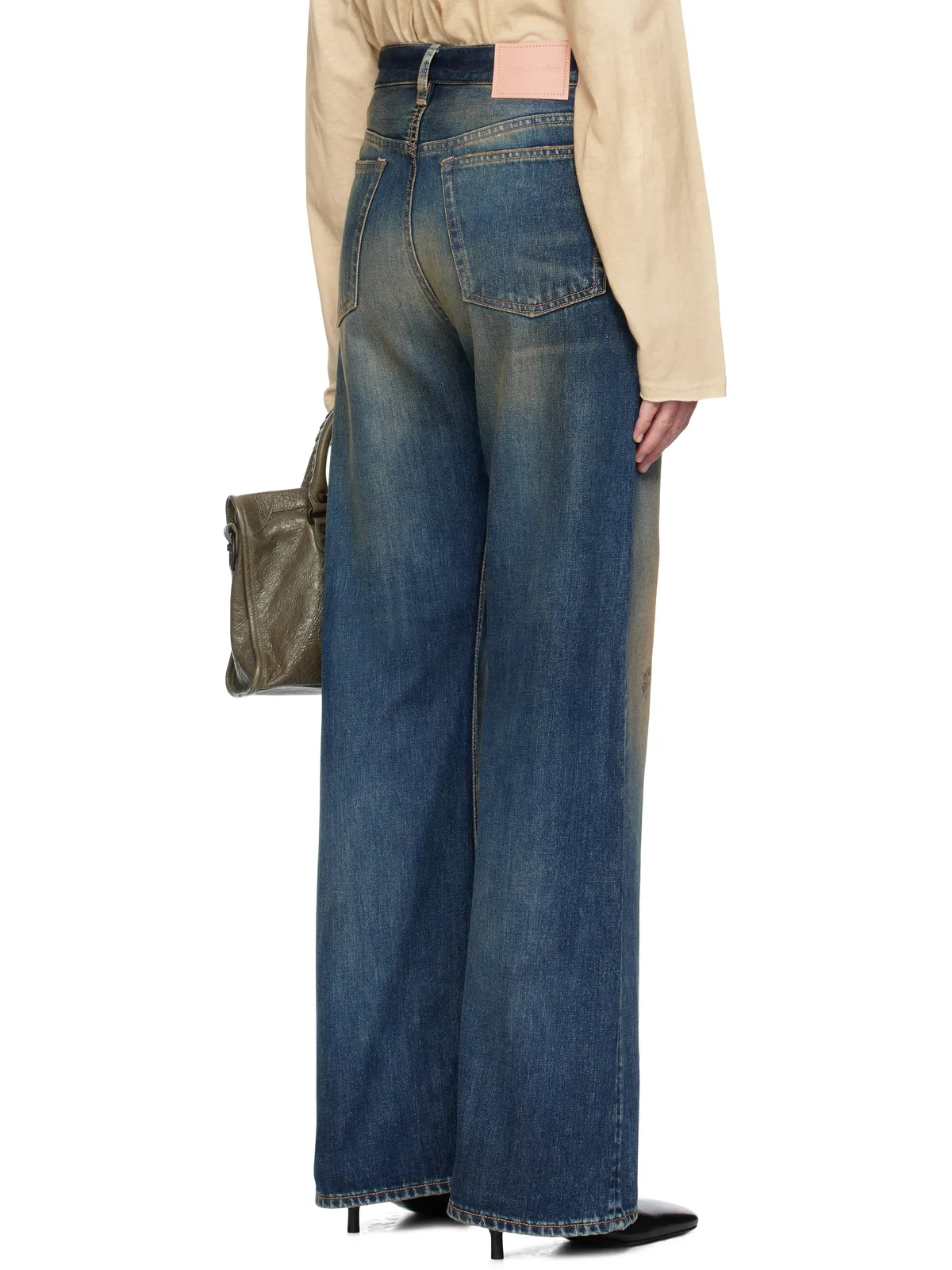 Acne Studios 2021M レギュラーフィット ジーンズ - 画像3