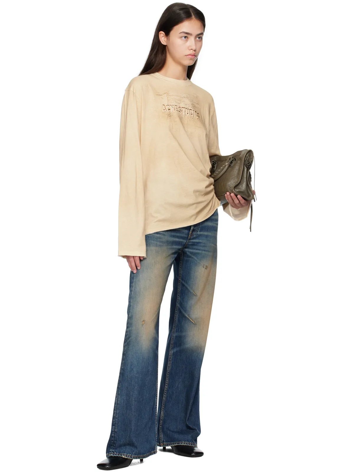 Acne Studios 2021M レギュラーフィット ジーンズ - 画像4