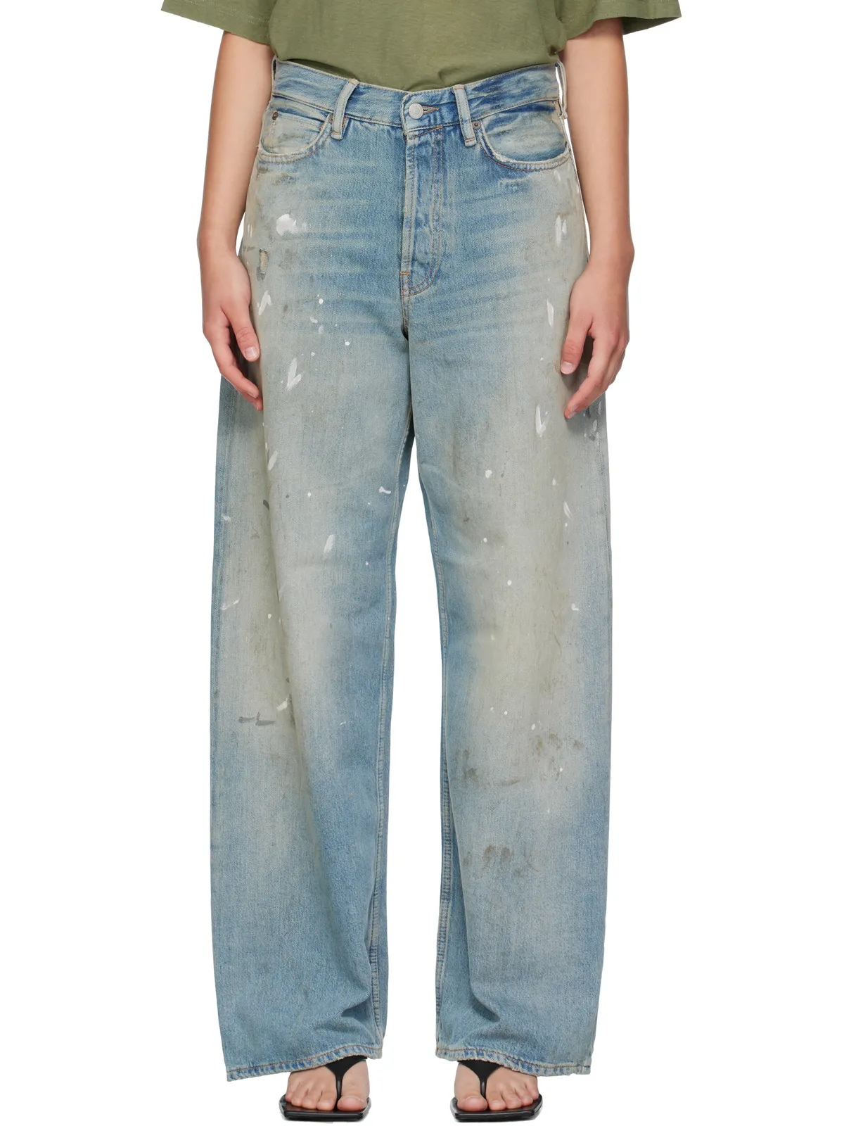 Acne Studios 1981 U ジーンズ - 画像1