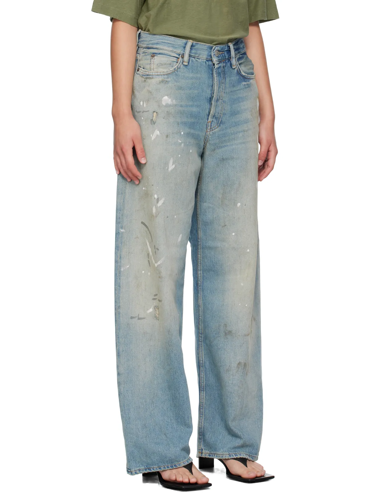 Acne Studios 1981 U ジーンズ - 画像2