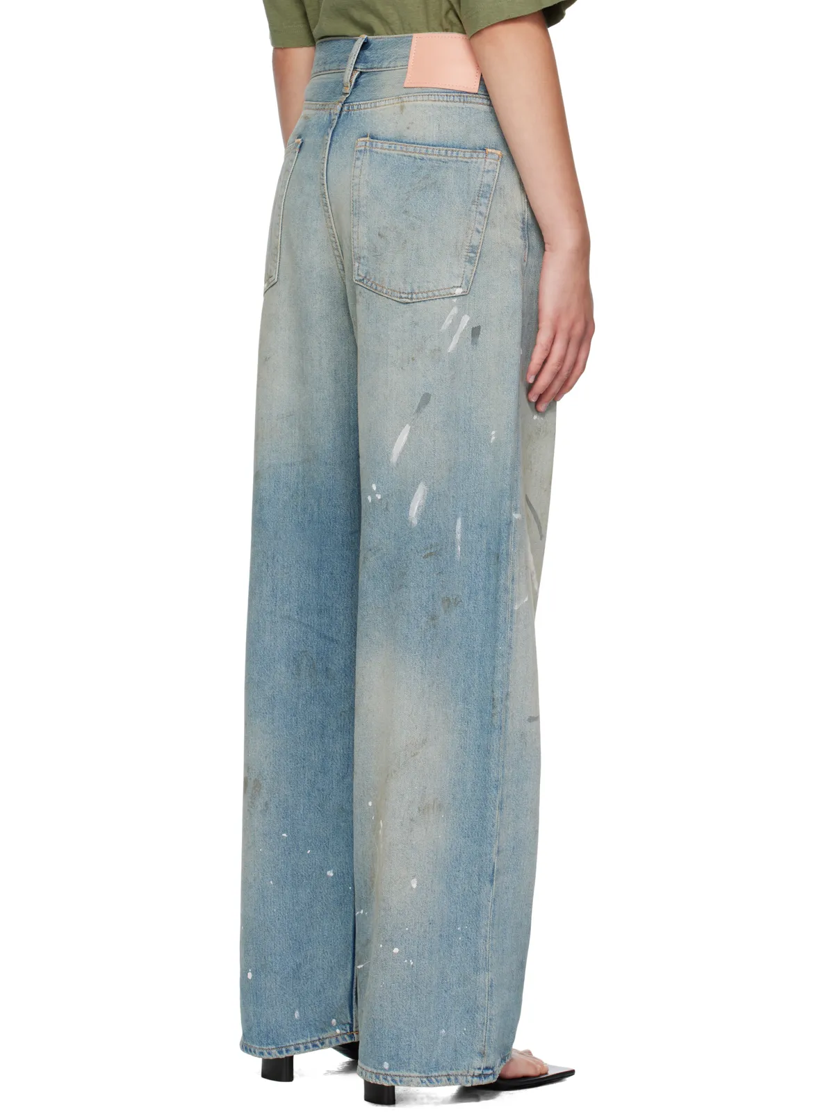 Acne Studios 1981 U ジーンズ - 画像3