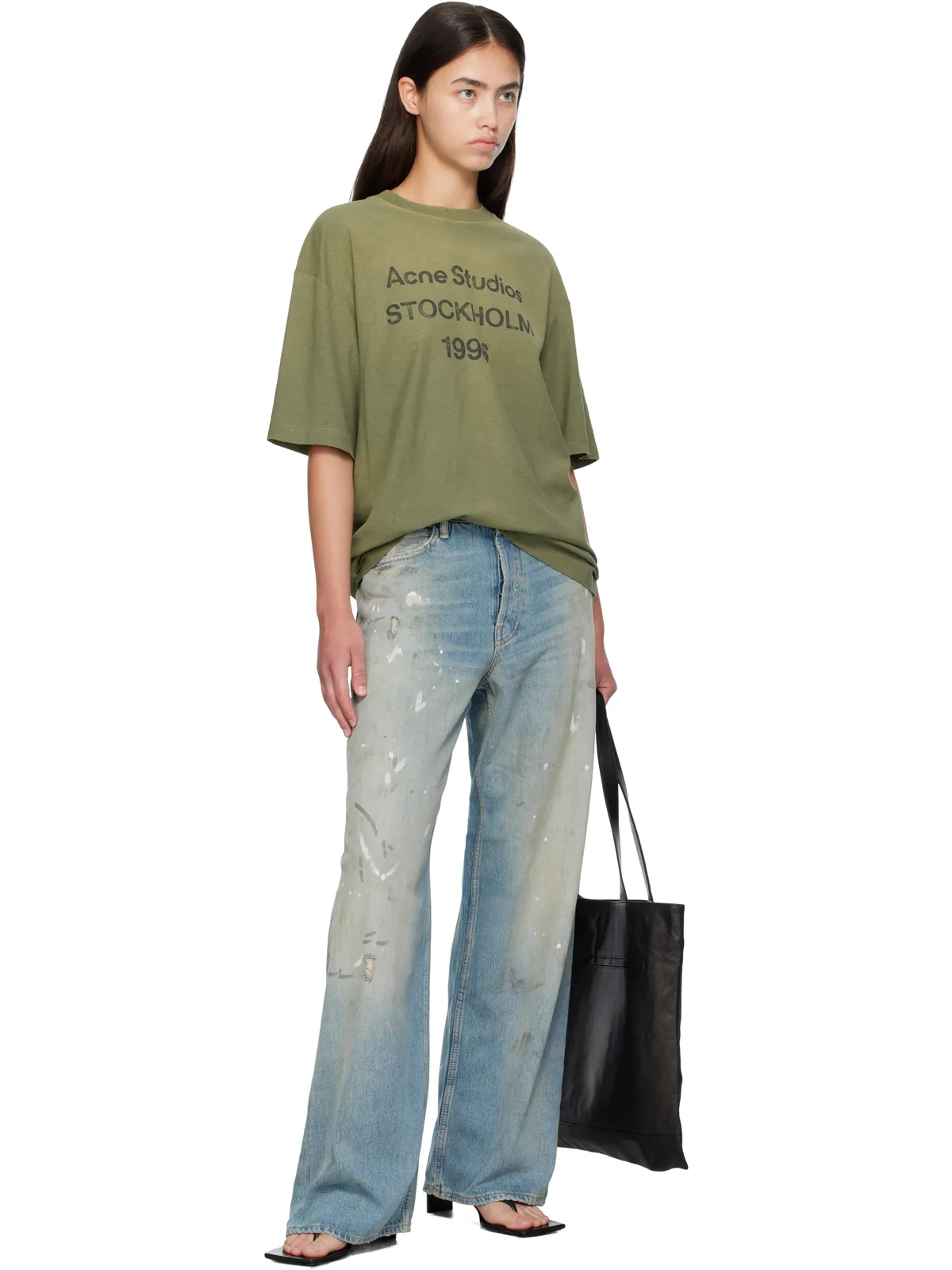Acne Studios 1981 U ジーンズ - 画像4