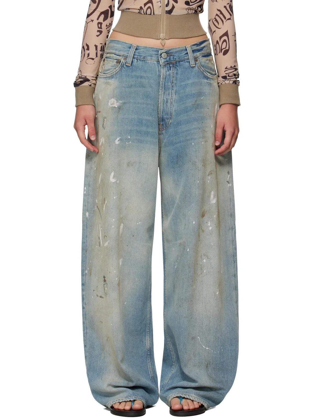Acne Studios 2023 U ジーンズ - 画像1