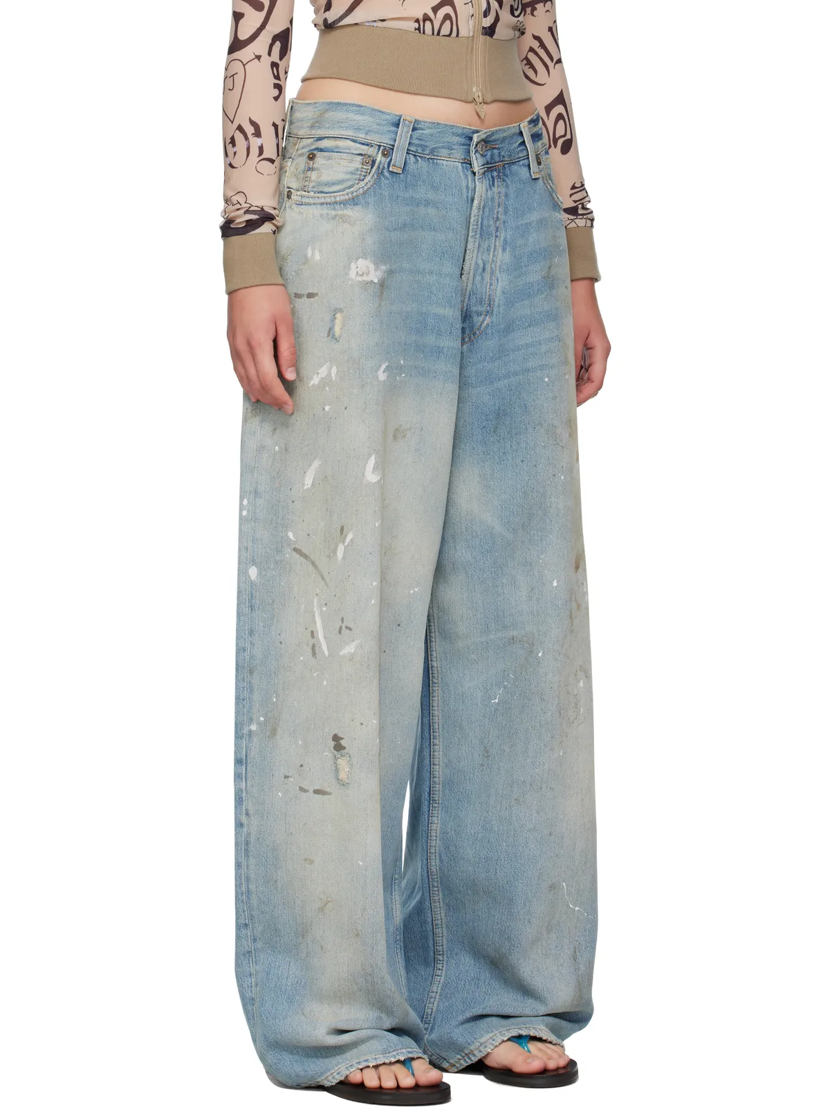 Acne Studios 2023 U ジーンズ - 画像2
