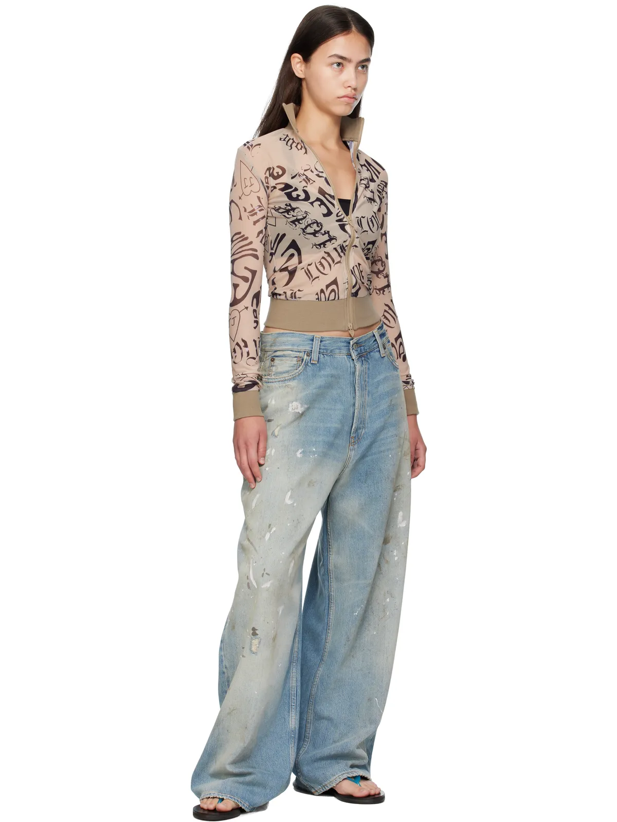 Acne Studios 2023 U ジーンズ - 画像4