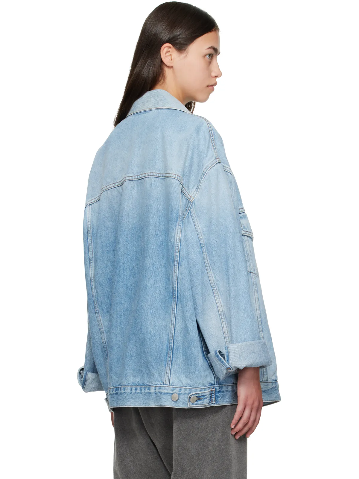 Acne Studios オーバーサイズ デニムジャケット - 画像3